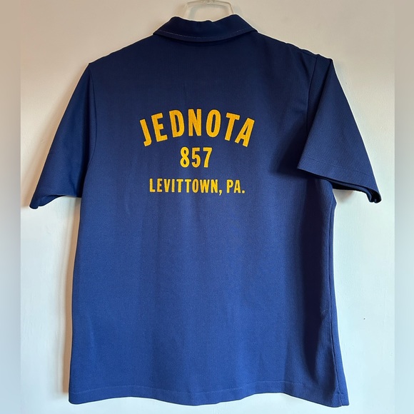 Authentic 1960’s Bowling Shirt size L - Picture 2 of 6